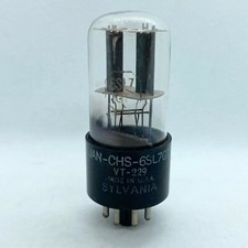 6SL7GT JAN SYVANIA SQUARE