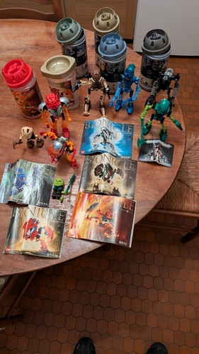 Bionicle lego toa mata - toa, lot