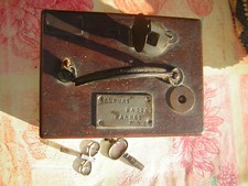 constateur imprimeur rapide pigeon colombophilie + 2 clés ancien gaston simon