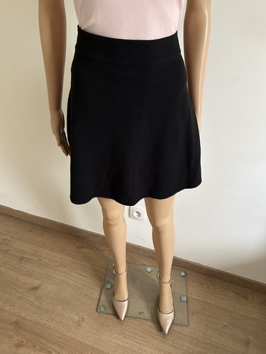 Jupe noire patineuse - , morgan
