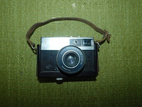 Caméra agfa avec objectif - caméra,