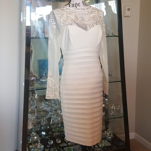 Gorgeous ivory embellished - ivory,