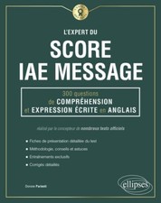 L'expert du score IAE Message