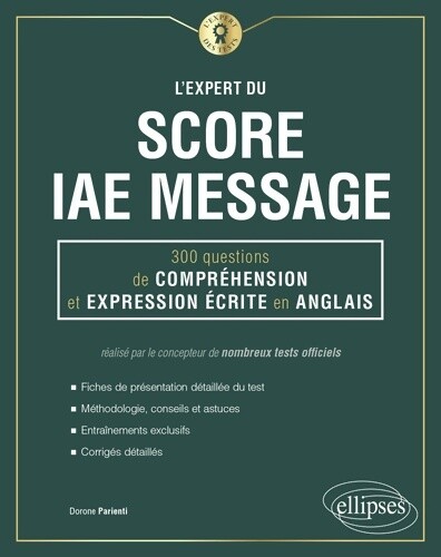 Expert score iae - iae, message