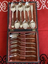 12 Cuillères à moka , café