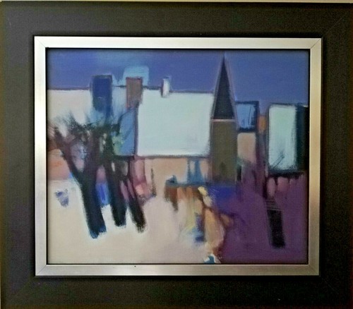 René leroy vue - de, village