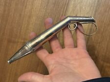 Rare pipette à vin en argent