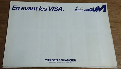 Catalogue publicitaire