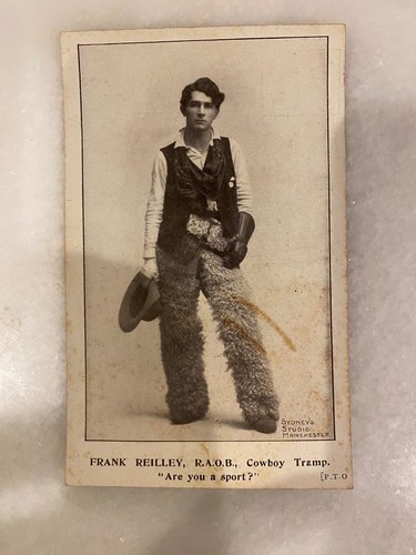 Ancienne carte postale - , frank