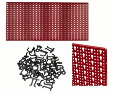 Kit panneau perforé pour - panneau,