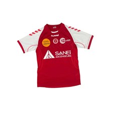 Maillot football vintage Stade de Reims domicile saison 2013-2014