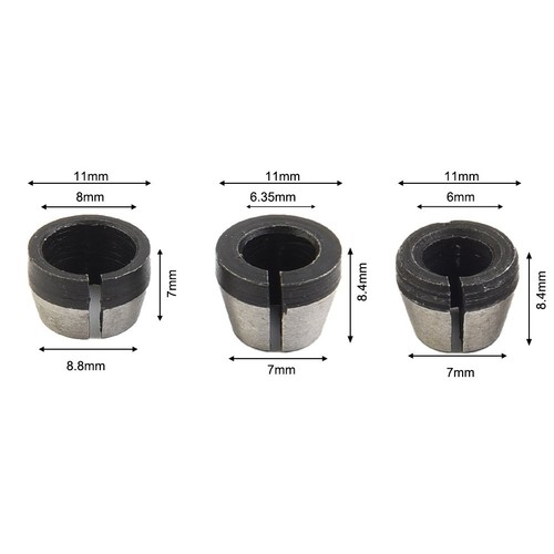 Collet mandrin acier - collet,