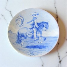 Italie. Assiette en faïence