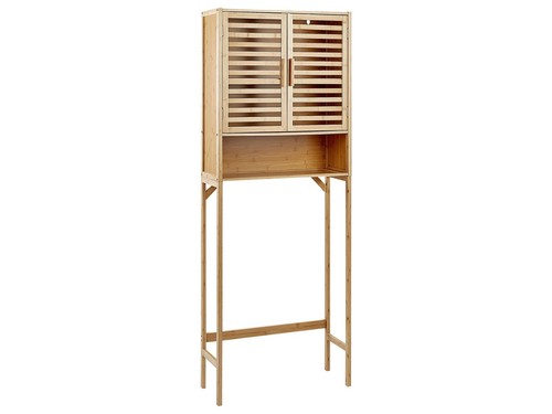 Etagère bambou salle - etagère, en