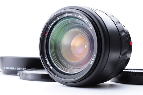 Objectif zoom minolta - objectif,