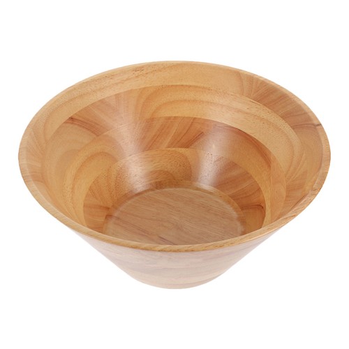 Wooden fruit bowl rustic - wooden, bol