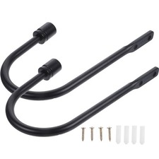  2 Pcs Embrases Rideaux Voilage Embrasse Pour Support Hauteur Moderne