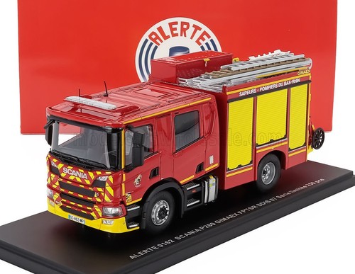 Camion pompiers scania p280 - camion,