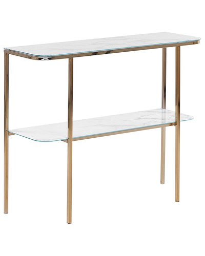 Table console verre - en,