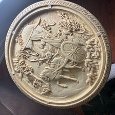 VINTAGE RESIN OPIUM TABLE MADE