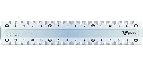 146507 maped règle plate - maped,