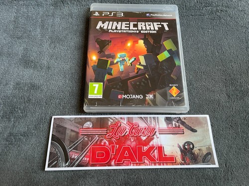 Minecraft playstation - playstation, 3