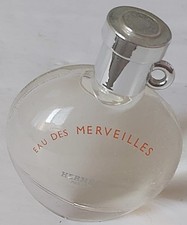 eau de toilette miniature eau des merveilles par Hermès Paris, 7,5 ml