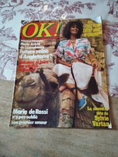OK Magazine Numéro 78 De 1977 Vintage