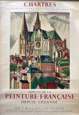 AFFICHE DESNOYER  LITHO EXPO