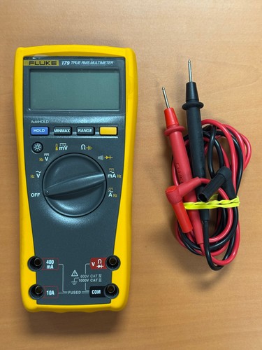 Fluke 179 true rms multimeter - true,