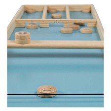 Bs toys houten sjoelbak junior - 19dlg.