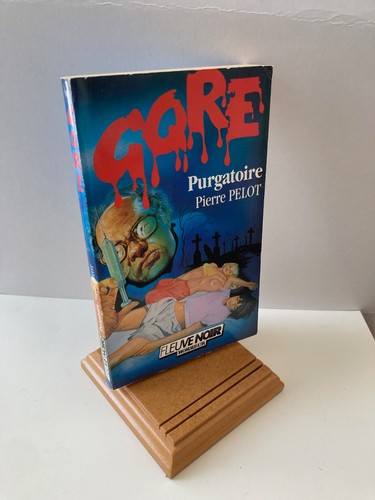 Gore fleuve noir purgatoire - noir, ,
