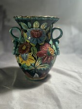 Vase à Anses en Faïence de