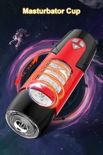 Sextoy Vibrateur Pénis Masturbateur Vibrant Rotatif Va Et Vient Usb   Homme