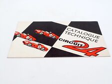 CIRCUIT 24 CATALOGUE TECHNIQUE