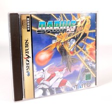 DARIUS GAIDEN Sega Saturn Reg
