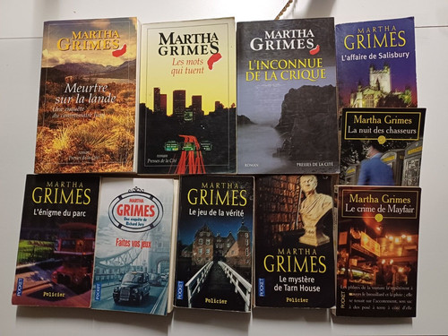 Lot livres romans - 10,