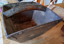 Ancien Panier Artisanal à Riz