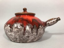 Ancienne poterie CHANTRIER Sauzelle Île d'Oléron PIÈCE DE FORME Poêlon 