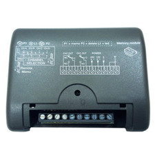 RÉCEPTEUR MINI CANAL 12/24 VAC-DC CARDIN RQM486200 AUTOMATISATION AUTOMATISMES