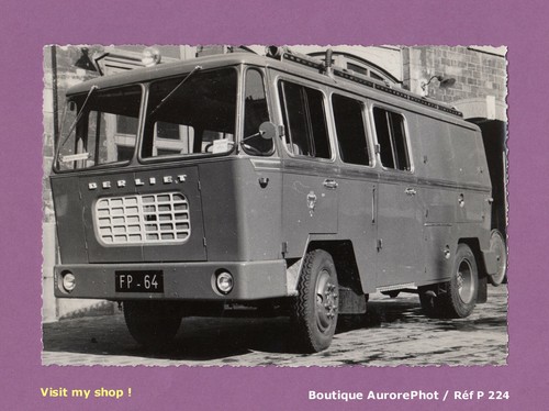 Tirage 1950 sapeurs pompiers - tirage, 1950,