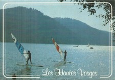 CARTE POSTALE - PLANCHE A VOILE WINDSURF LAC VOSGES / POSTCARD POSTKARTE FRANCE