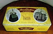 Ancienne Boite Patisserie Poulain les Bernardins de Dunkerque M. Vankieken