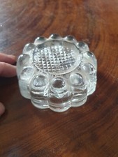 Pied piano ancien - de, verre
