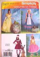 Simplicity 2827 MISSES & DOG