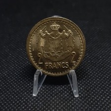2 Francs Monaco 1943 - Louis