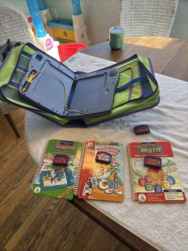 Leap pad plus - pad, system