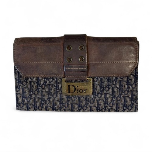 Dior trotter monogram wallet - monogram,