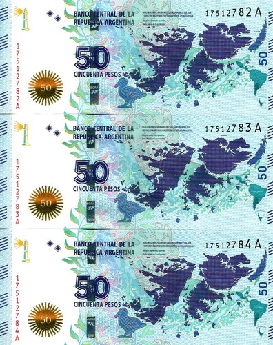 Argentina pesos nd - argentina, 50