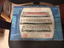 Coffret Jouef TEE inox